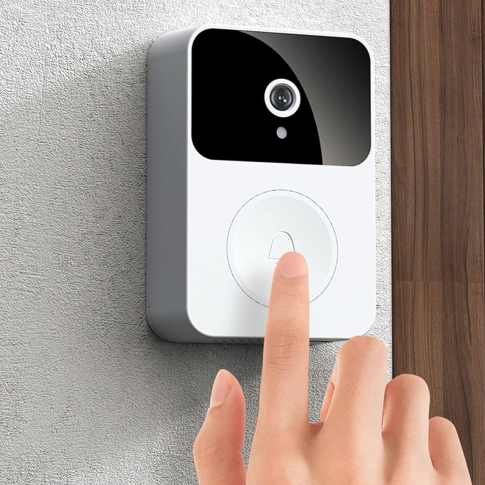 Wireless Video Doorbell HD Clear Camera 2 Way Talk Night Vision EASY SETUP